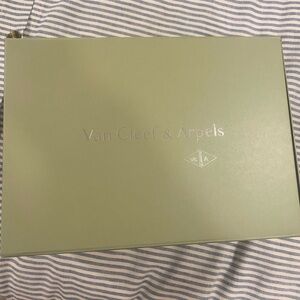 Van Cleef & Arpels Sage Green Gift Box